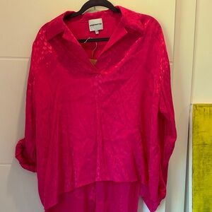 Vibrant Pink Women's Top by modetrotter